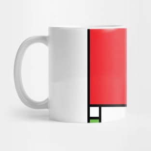 Squares 1 Mug